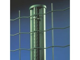 Poteau Bekaclip a poser s/socle Ou a betonner Vert - 48X1100 mm  pour Bekafor Classic et Zenturo et Pantanet Family/Essentiel