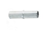 Piece de jonction pour lisse Tubulaire Alu- 15 cm  raccord de lisse 