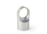 Tete support de lisse Bekaclip Alu - D48