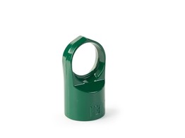 Tete support de lisse Bekaclip Alu   Vert - D48