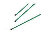Baguettes de Tension D8 mm Noir-185 cm