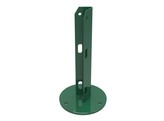 Platine pour poteaux de portail Fortinet/Zenturo/Bekafor D.60 mm Vert - 2Pces/Set