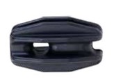 BEFRALUX - Isolateur de coin - Plastique - Noir - 4pieces