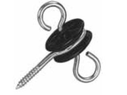 BEFRALUX -Ancre de poignee - Pour portail - Acier inoxydable - 4pieces