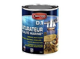 OWATROL - D.1 - Saturateur pour bois exotique - Incolore - 20L
