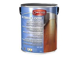 OWATROL - Ultimafloor - Satine - 4L   Durcisseur 400ML