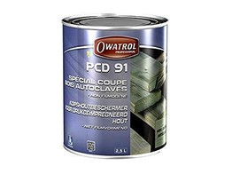 OWATROL - PCD91 - Produit Produit de coupe - Marron - 1L