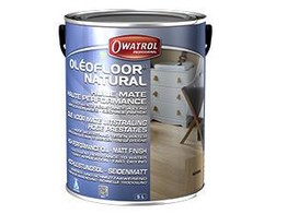 OWATROL - Oleofloor - Natural Non Avivant - Blanc antique - 5L