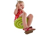 Balancoire Disque Plastique - Vert Lemon