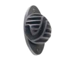 BEFRALUX - Isolateur de soutien - Pour fil et cordon - 20pieces