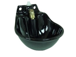 SUEVIA - M61 IDEAL - Abreuvoir - Emaillie - Connexion superieure et inferieure - Noir