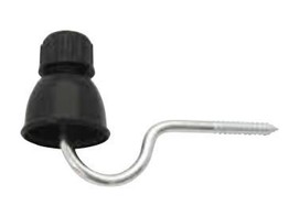 Support 10mm pour H.P. avec Isolateur