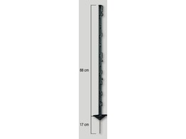 LACME - Piquet - Plastique - 105cm - Vert - 10pieces
