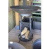 Pied  haut  pour Brasero de 36 cm diametre
