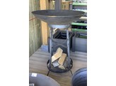 Pied  haut  pour Brasero de 36 cm diametre