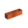 Carrez   2000 x 500 x 600 CorTen 2mm
