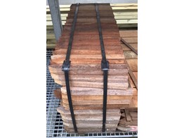 Piquet brut bois exotique CL1 4x4 150cm avec pointe