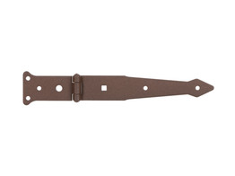 Duravis Penture anglaise 202x48x2 5mm Brun Rouille