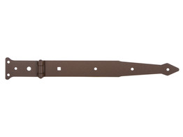 Duravis Penture anglaise 302x48x3 2mm Brun Rouille