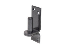 Duravis Charniere Gond/plaque type D I O 16mm Noir Diamant