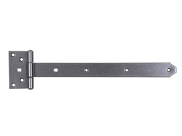 Duravis Penture droite 391x103x4mm Noir Diamant