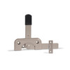 Duravis Verrou de portillon de garage en bois 195x160x37mm Beige Perle