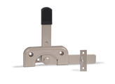 Duravis Verrou de portillon de garage en bois 195x160x37mm Beige Perle