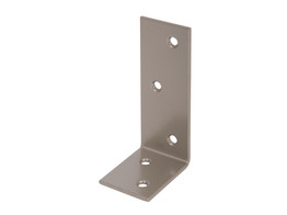 Duravis Equerre Corniere pour solive 80x40x30mm Beige Perle