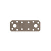 Duravis Raccord plat 96x35x2 5mm Beige Perle