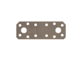 Duravis Raccord plat 96x35x2 5mm Beige Perle