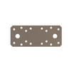 Duravis Raccord plat 133x55x2 5mm Beige Perle