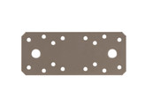 Duravis Raccord plat 133x55x2 5mm Beige Perle