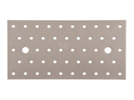 Duravis Plaque perforee 200x100x2mm Beige Perle
