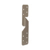 Duravis Equerre renvoyee universel 33x33x170mm Beige Perle