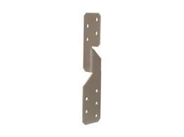 Duravis Equerre renvoyee universel 33x33x170mm Beige Perle
