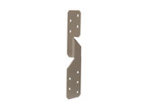 Duravis Equerre renvoyee universel 33x33x170mm Beige Perle