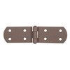 Duravis Charniere pour caisse 135x35x2mm Brun Rouille