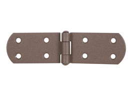 Duravis Charniere pour caisse 135x35x2mm Brun Rouille
