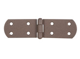 Duravis Charniere pour caisse 135x35x2mm Brun Rouille