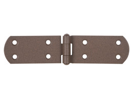 Duravis Charniere pour caisse 156x35x2mm Brun Rouille