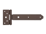 Duravis Penture droite 192x45x2mm Brun Rouille