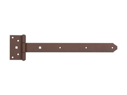 Duravis Penture droite 391x103x4mm Brun Rouille