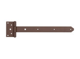 Duravis Penture droite 391x103x4mm Brun Rouille
