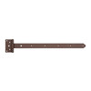 Duravis Penture droite 591x103x4mm Brun Rouille