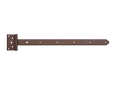 Duravis Penture droite 591x103x4mm Brun Rouille