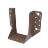 Duravis Sabot de solive type A 150x120x70mm Brun Rouille