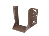 Duravis Sabot de solive type A 150x120x70mm Brun Rouille