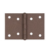 Duravis Charniere large 90x60mm Brun Rouille