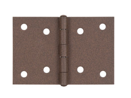 Duravis Charniere large 90x60mm Brun Rouille