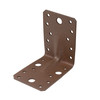 Duravis Equerre renforcee 90x90x65mm Brun Rouille
